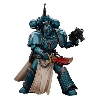   Warhammer The Horus Heresy Action Figure Alpha Legion Praetor with Power Sword 13 cm