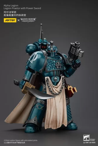 Warhammer The Horus Heresy Figura Alpha Legion Praetor with Power Sword 20 cm
