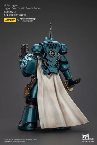 Warhammer The Horus Heresy Figura Alpha Legion Praetor with Power Sword 20 cm