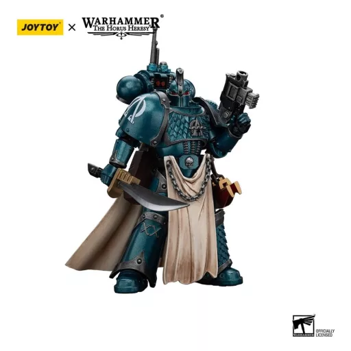 Warhammer The Horus Heresy Action Figure Alpha Legion Praetor with Power Sword 13 cm