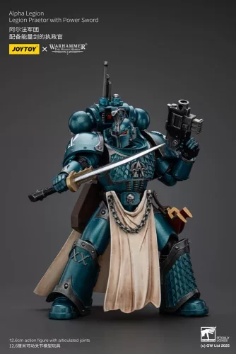 Warhammer The Horus Heresy Figura Alpha Legion Praetor with Power Sword 20 cm