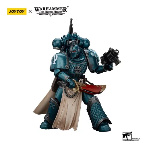 Warhammer The Horus Heresy Action Figure Alpha Legion Praetor with Power Sword 13 cm