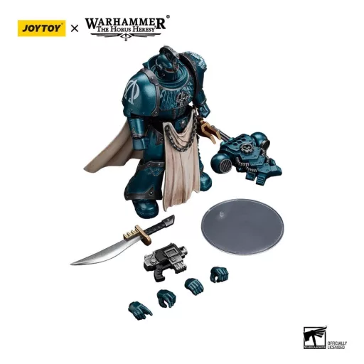 Warhammer The Horus Heresy Action Figure Alpha Legion Praetor with Power Sword 13 cm