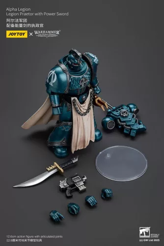 Warhammer The Horus Heresy Figura Alpha Legion Praetor with Power Sword 20 cm
