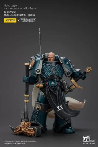 Warhammer The Horus Heresy Figura Alpha Legion Harrowmaster Armillus Dynat 20 cm