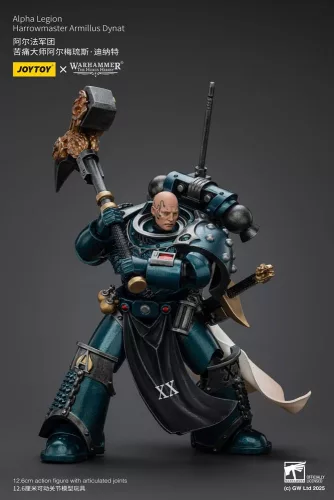 Warhammer The Horus Heresy Figura Alpha Legion Harrowmaster Armillus Dynat 20 cm