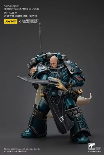 Warhammer The Horus Heresy Figura Alpha Legion Harrowmaster Armillus Dynat 20 cm