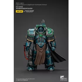   Warhammer The Horus Heresy Figura Alpha Legion Legion Praetor in Cataphractii Terminator Armour 18 cm