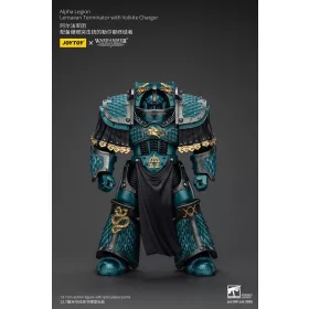   Warhammer The Horus Heresy Figura Alpha Legion Lernaean Terminator with Volkite Charger 20 cm