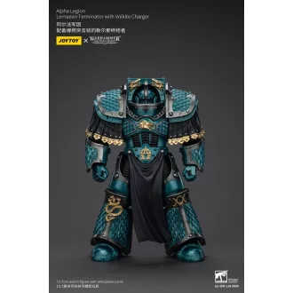   Warhammer The Horus Heresy Figura Alpha Legion Lernaean Terminator with Volkite Charger 20 cm