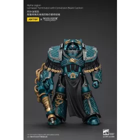   Warhammer The Horus Heresy Figura Alpha Legion Lernaean Terminator with Conversion Beam Cannon 20 cm