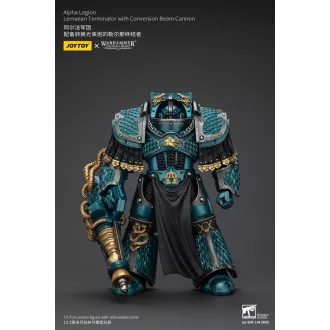   Warhammer The Horus Heresy Figura Alpha Legion Lernaean Terminator with Conversion Beam Cannon 20 cm