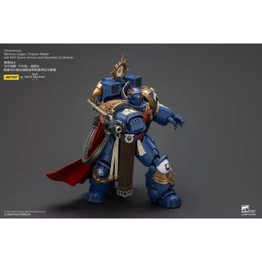 Warhammer 40,000 Action Figure Ultramarines Marneus Calgar, Chapter Master 14 cm
