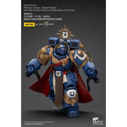 Warhammer 40,000 Action Figure Ultramarines Marneus Calgar, Chapter Master 14 cm