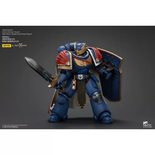 Warhammer 40,000 Action Figure Ultramarines Victrix Honour Guard 13 cm
