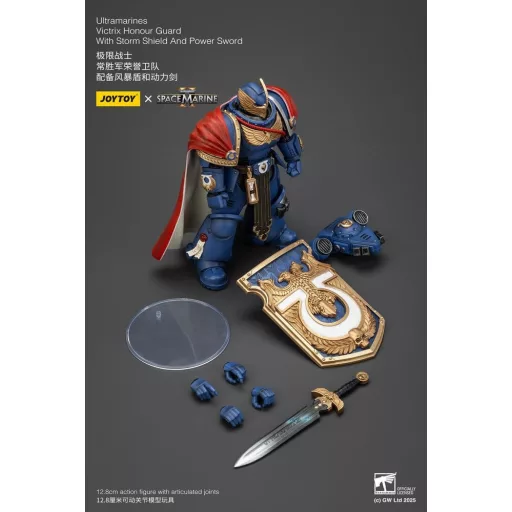 Warhammer 40,000 Action Figure Ultramarines Victrix Honour Guard 13 cm