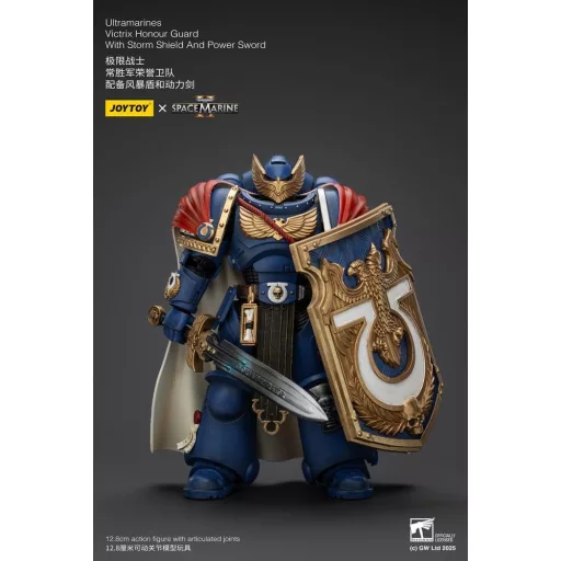 Warhammer 40,000 Action Figure Ultramarines Victrix Honour Guard 13 cm