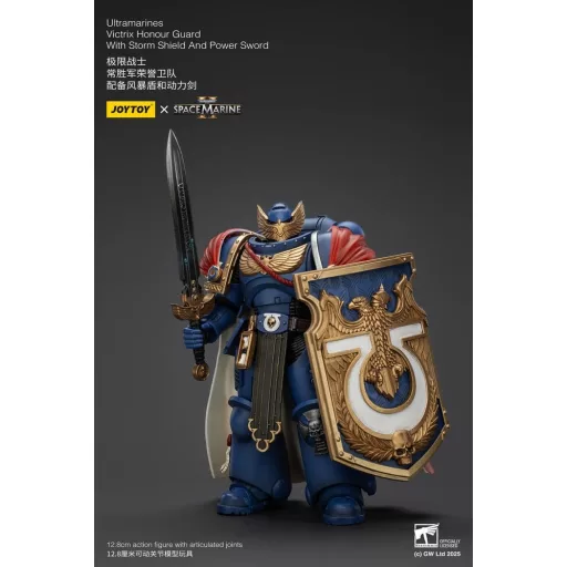 Warhammer 40,000 Action Figure Ultramarines Victrix Honour Guard 13 cm