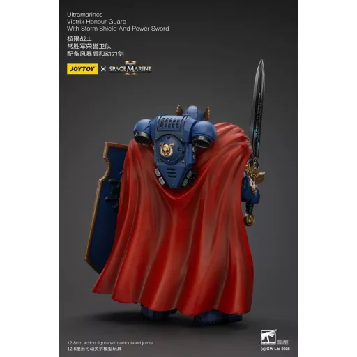 Warhammer 40,000 Action Figure Ultramarines Victrix Honour Guard 13 cm