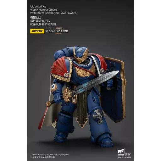 Warhammer 40,000 Action Figure Ultramarines Victrix Honour Guard 13 cm