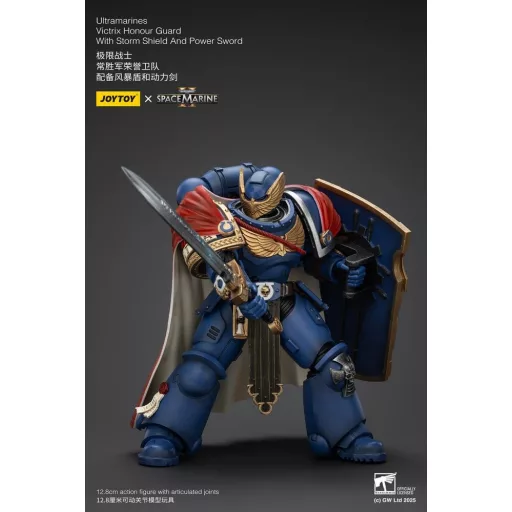 Warhammer 40,000 Action Figure Ultramarines Victrix Honour Guard 13 cm