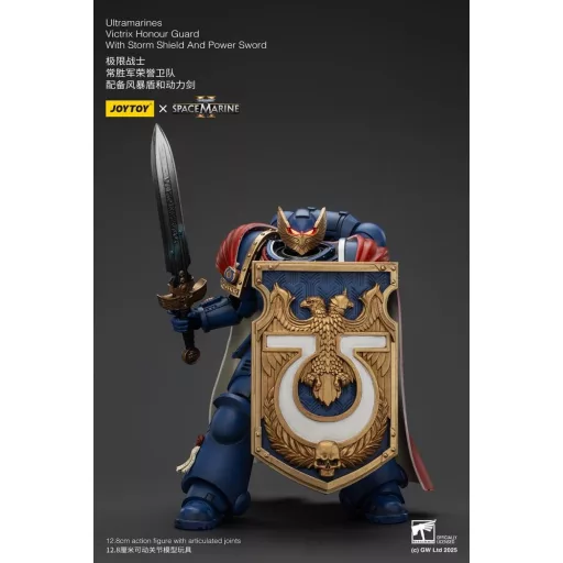 Warhammer 40,000 Action Figure Ultramarines Victrix Honour Guard 13 cm