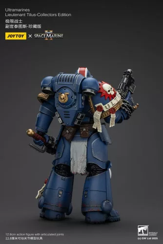 Warhammer 40,000: Space Marine 2 Figura Ultramarines Lieutenant Titus Collectors Edition 13 cm