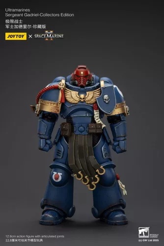 Warhammer 40,000: Space Marine 2 Figura Ultramarines Sergeant Gadriel Collectors Edition 13 cm