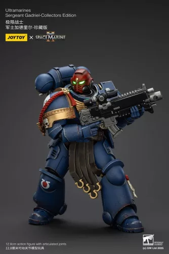 Warhammer 40,000: Space Marine 2 Figura Ultramarines Sergeant Gadriel Collectors Edition 13 cm