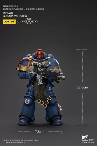 Warhammer 40,000: Space Marine 2 Figura Ultramarines Sergeant Gadriel Collectors Edition 13 cm