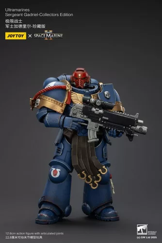 Warhammer 40,000: Space Marine 2 Figura Ultramarines Sergeant Gadriel Collectors Edition 13 cm