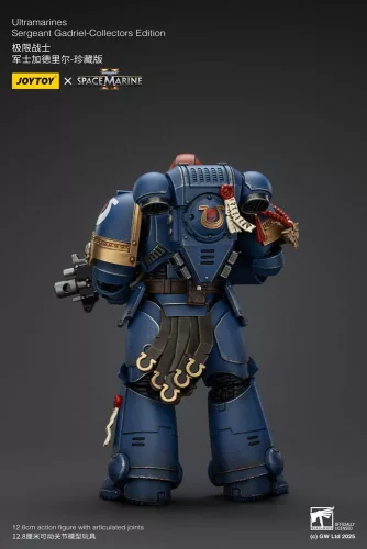 Warhammer 40,000: Space Marine 2 Figura Ultramarines Sergeant Gadriel Collectors Edition 13 cm