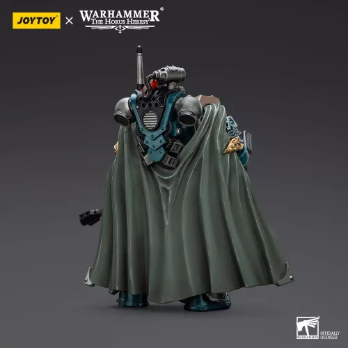 Warhammer The Horus Heresy Figura Alpha Legion Exodus The One who is Many With Sniper Rifle And Power Dagger 20 cm