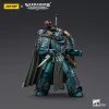 Warhammer The Horus Heresy Figura Alpha Legion Exodus The One who is Many With Sniper Rifle And Power Dagger 20 cm