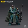 Warhammer The Horus Heresy Figura Alpha Legion Exodus The One who is Many With Sniper Rifle And Power Dagger 20 cm