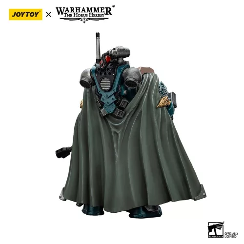 Warhammer The Horus Heresy Figura Alpha Legion Exodus The One who is Many With Sniper Rifle And Power Dagger 20 cm