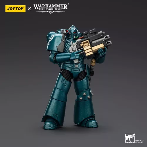 Warhammer The Horus Heresy Figura Alpha Legion Head hunter With Banestrike Combi-Bolter And Power Dagger 20 cm