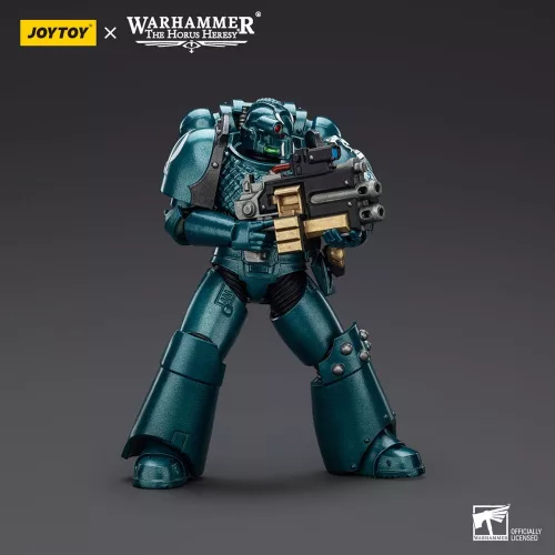 Warhammer The Horus Heresy Figura Alpha Legion Head hunter With Banestrike Combi-Bolter And Power Dagger 20 cm