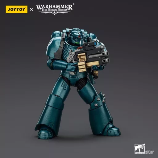 Warhammer The Horus Heresy Figura Alpha Legion Head hunter With Banestrike Combi-Bolter And Power Dagger 20 cm