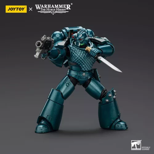 Warhammer The Horus Heresy Figura Alpha Legion Head hunter With Banestrike Combi-Bolter And Power Dagger 20 cm
