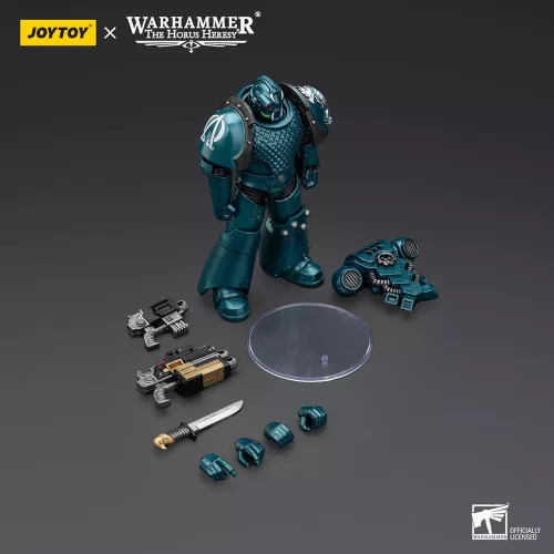 Warhammer The Horus Heresy Figura Alpha Legion Head hunter With Banestrike Combi-Bolter And Power Dagger 20 cm