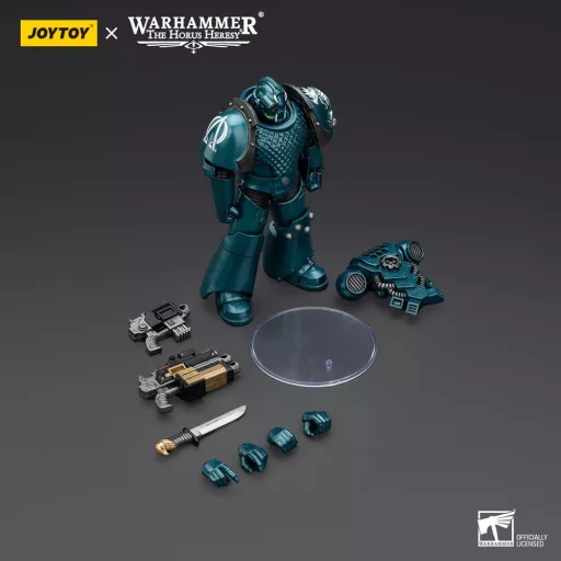Warhammer The Horus Heresy Figura Alpha Legion Head hunter With Banestrike Combi-Bolter And Power Dagger 20 cm