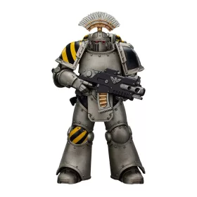   Warhammer The Horus Heresy Action Figure 1/18 lron Warriors MKlll Tactical Sergeant 12 cm