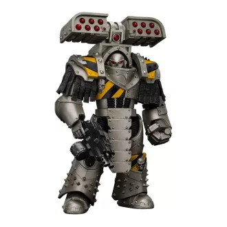   Warhammer The Horus Heresy Action Figure 1/18 lron Warriors Tyrant Siege Terminator with Rocket launcher 14 cm