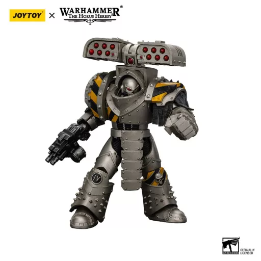 Warhammer The Horus Heresy Action Figure 1/18 lron Warriors Tyrant Siege Terminator with Rocket launcher 14 cm