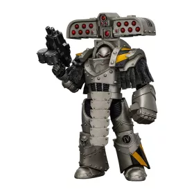   Warhammer The Horus Heresy Action Figure 1/18 lron Warriors Tyrant Siege Master Terminator with Rocket launcher 14 cm