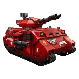   Warhammer 40k Figura/Jármű 1/18 Blood Angels Predator Annihilator with Twin Lascannons 26 cm