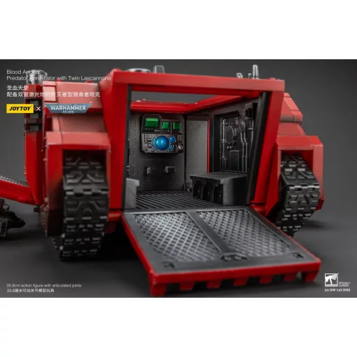 Warhammer 40k Figura/Jármű 1/18 Blood Angels Predator Annihilator with Twin Lascannons 26 cm