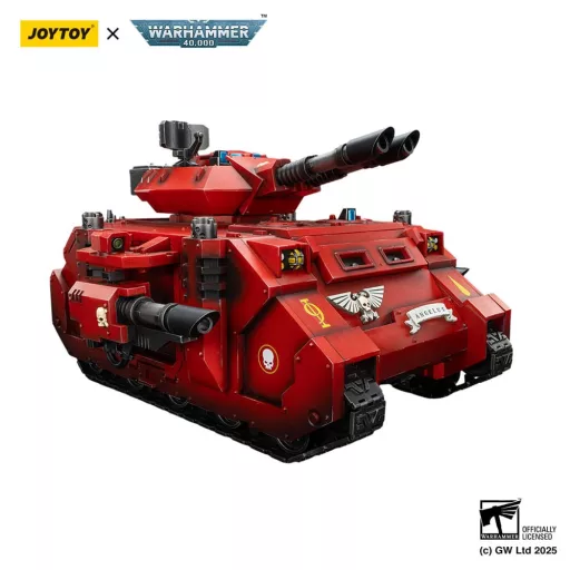 Warhammer 40k Figura/Jármű 1/18 Blood Angels Predator Annihilator with Twin Lascannons 26 cm