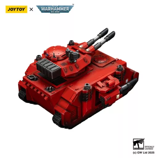 Warhammer 40k Figura/Jármű 1/18 Blood Angels Predator Annihilator with Twin Lascannons 26 cm